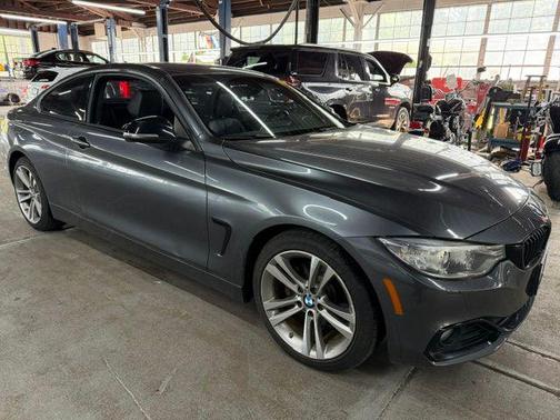 Mineral Gray Metallic 2014 BMW 428 i xDrive