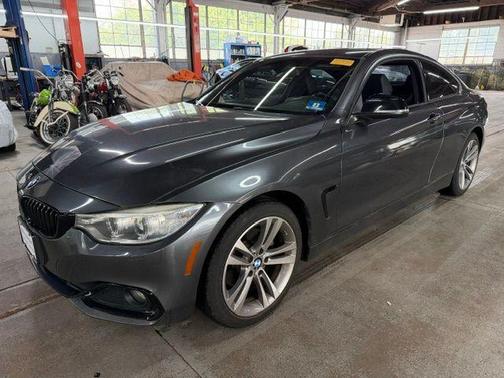 Mineral Gray Metallic 2014 BMW 428 i xDrive