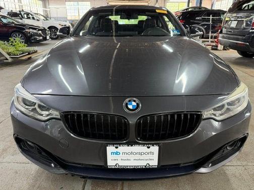 Mineral Gray Metallic 2014 BMW 428 i xDrive
