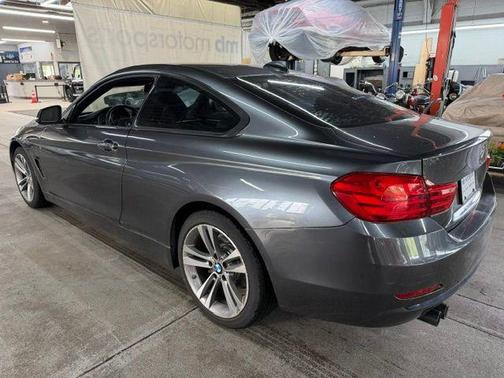 Mineral Gray Metallic 2014 BMW 428 i xDrive