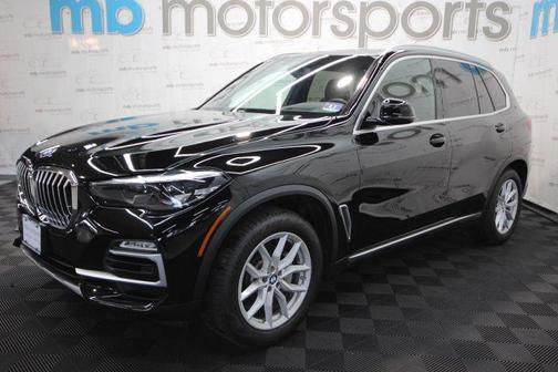 Jet Black 2019 BMW X5 xDrive40i