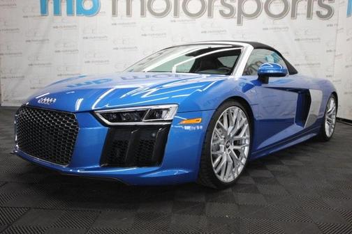 2018 Audi R8 5.2 quattro