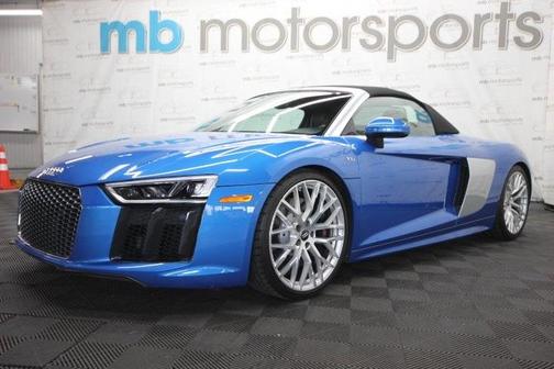2018 Audi R8 5.2 quattro