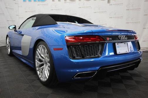 2018 Audi R8 5.2 quattro