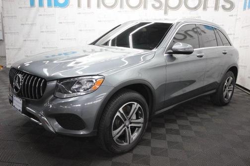 2016 Mercedes-Benz GLC-Class GLC 300 4MATIC