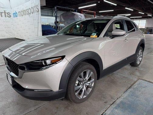 Platinum Quartz Metallic 2024 Mazda CX-30 2.5 S Preferred Package