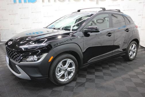 Abyss Black Pearl 2023 Hyundai KONA SEL