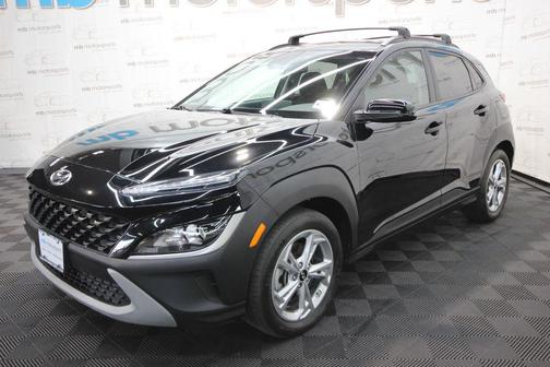 Abyss Black Pearl 2023 Hyundai KONA SEL
