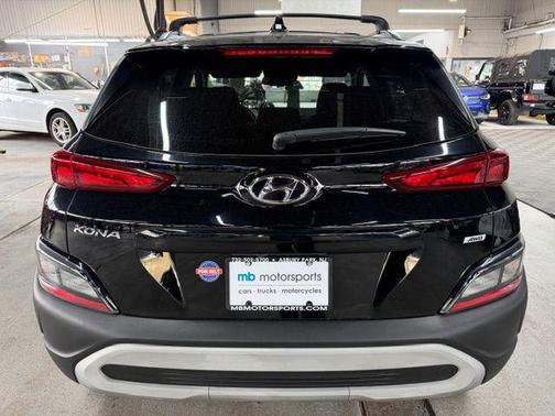 Abyss Black Pearl 2023 Hyundai KONA SEL