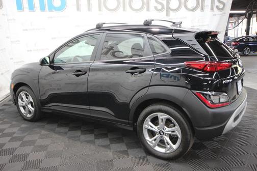 Abyss Black Pearl 2023 Hyundai KONA SEL