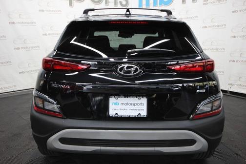 Abyss Black Pearl 2023 Hyundai KONA SEL