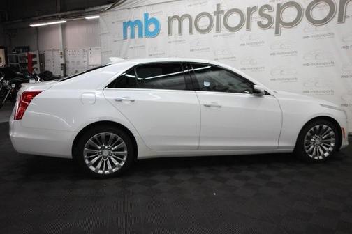 2016 Cadillac CTS 2.0L Turbo Luxury