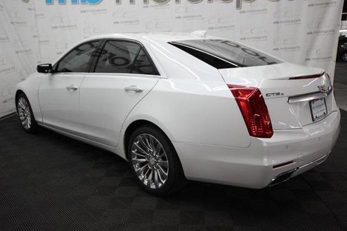 2016 Cadillac CTS 2.0L Turbo Luxury
