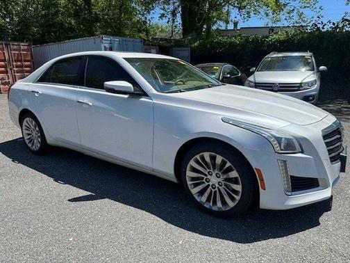 2016 Cadillac CTS 2.0L Turbo Luxury