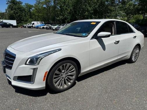 2016 Cadillac CTS 2.0L Turbo Luxury