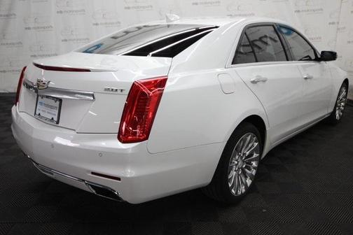 2016 Cadillac CTS 2.0L Turbo Luxury