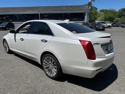 2016 Cadillac CTS 2.0L Turbo Luxury