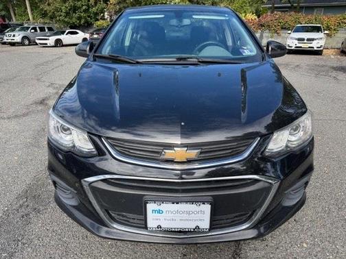2017 Chevrolet Sonic LT