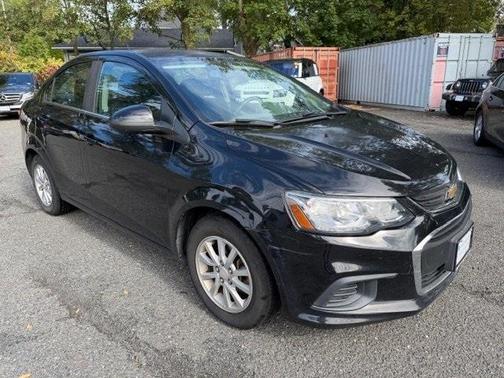 2017 Chevrolet Sonic LT