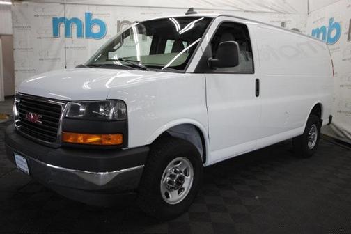 2022 GMC Savana 2500 Work Van