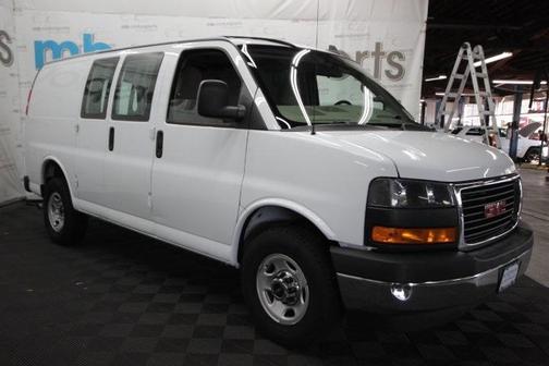 2022 GMC Savana 2500 Work Van