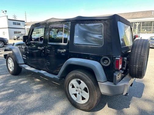 2014 Jeep Wrangler Unlimited Sport