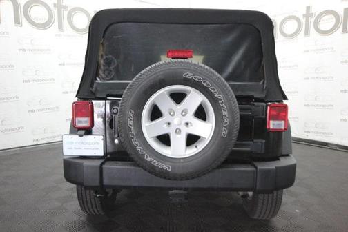 2014 Jeep Wrangler Unlimited Sport