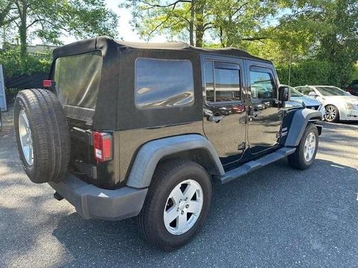 2014 Jeep Wrangler Unlimited Sport