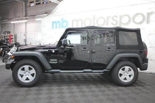2014 Jeep Wrangler Unlimited Sport