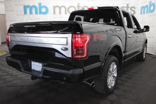 2016 Ford F-150 Platinum