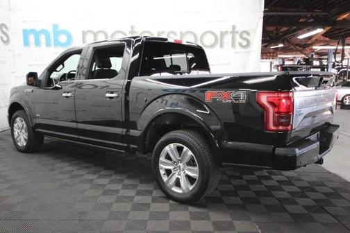 2016 Ford F-150 Platinum