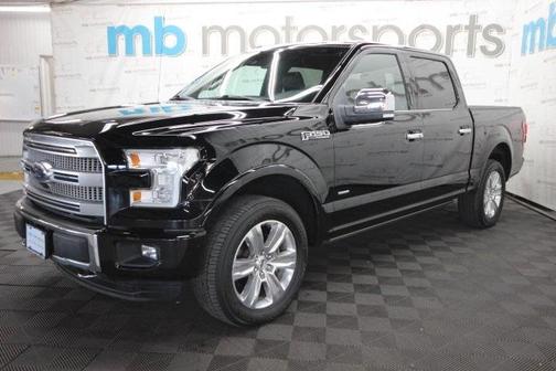 2016 Ford F-150 Platinum