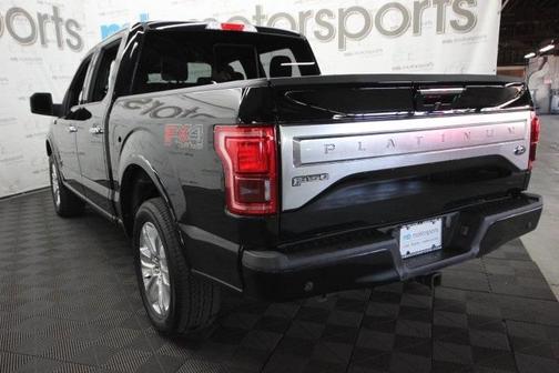 2016 Ford F-150 Platinum