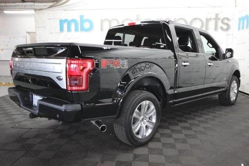 2016 Ford F-150 Platinum
