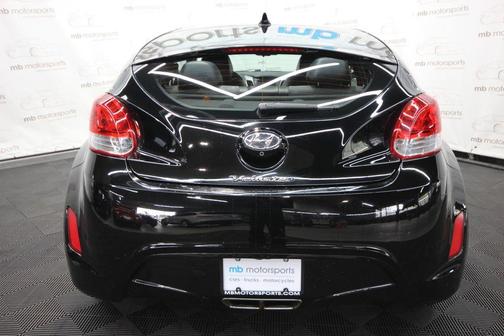 Ultra Black 2015 Hyundai Veloster Base