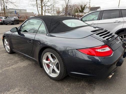 2009 Porsche 911 Carrera S Cabriolet