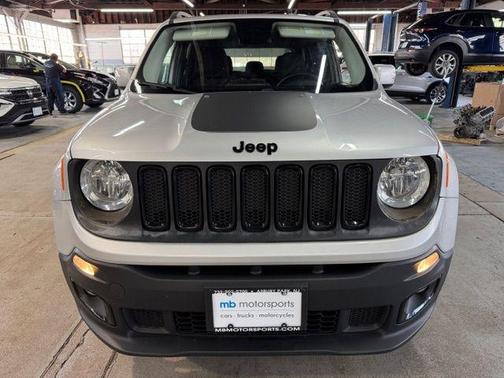 2017 Jeep Renegade Altitude