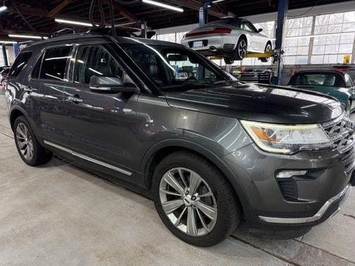 Magnetic Metallic 2018 Ford Explorer Limited