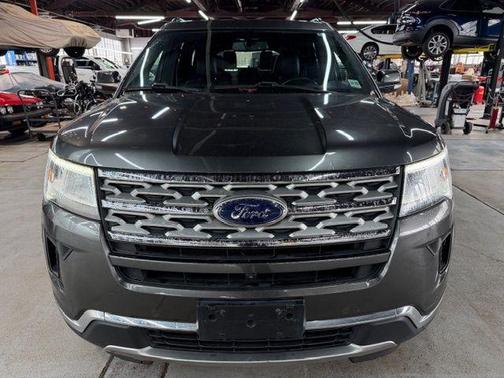 Magnetic Metallic 2018 Ford Explorer Limited