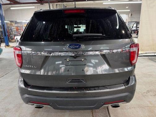 Magnetic Metallic 2018 Ford Explorer Limited