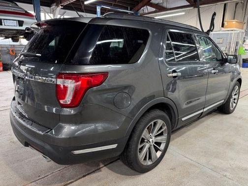 Magnetic Metallic 2018 Ford Explorer Limited