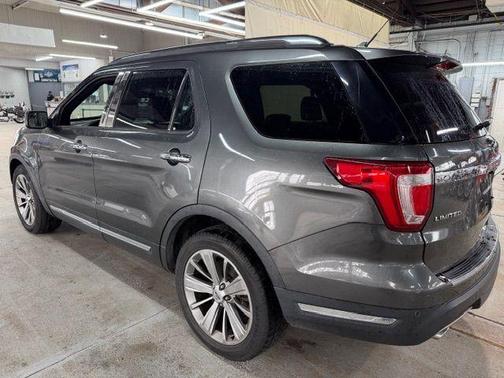 Magnetic Metallic 2018 Ford Explorer Limited