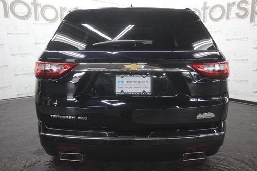 2020 Chevrolet Traverse High Country