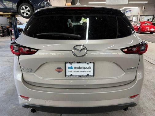 Platinum Quartz Metallic 2024 Mazda CX-5 Preferred