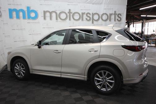 Platinum Quartz Metallic 2024 Mazda CX-5 Preferred