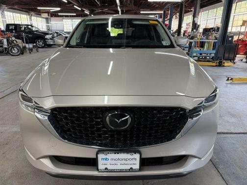 Platinum Quartz Metallic 2024 Mazda CX-5 Preferred