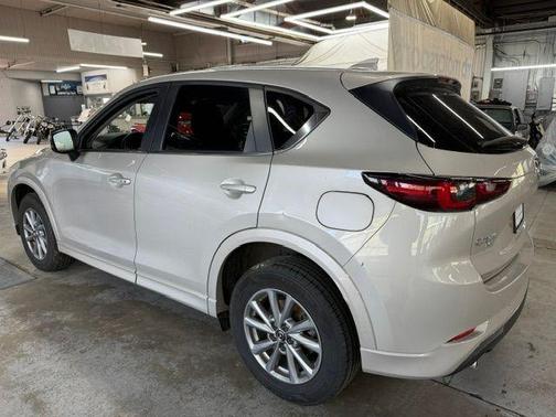 Platinum Quartz Metallic 2024 Mazda CX-5 Preferred