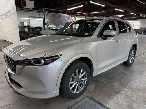 Platinum Quartz Metallic 2024 Mazda CX-5 Preferred