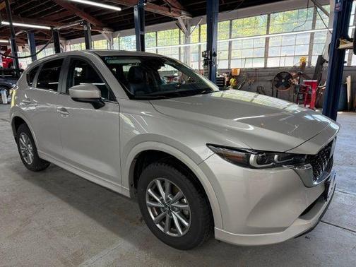 Platinum Quartz Metallic 2024 Mazda CX-5 Preferred
