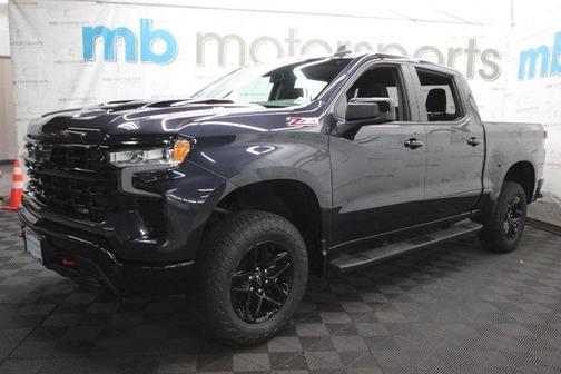 2022 Chevrolet Silverado 1500 LT Trail Boss